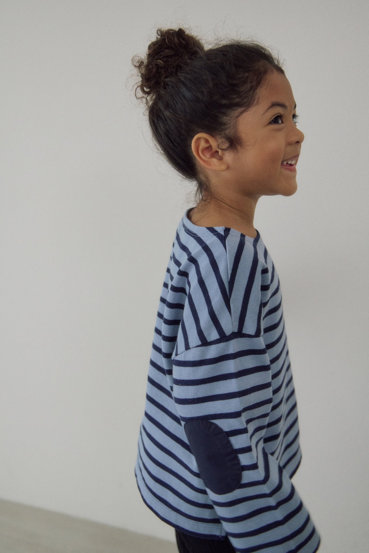 [soye] Paul stripe patch tee