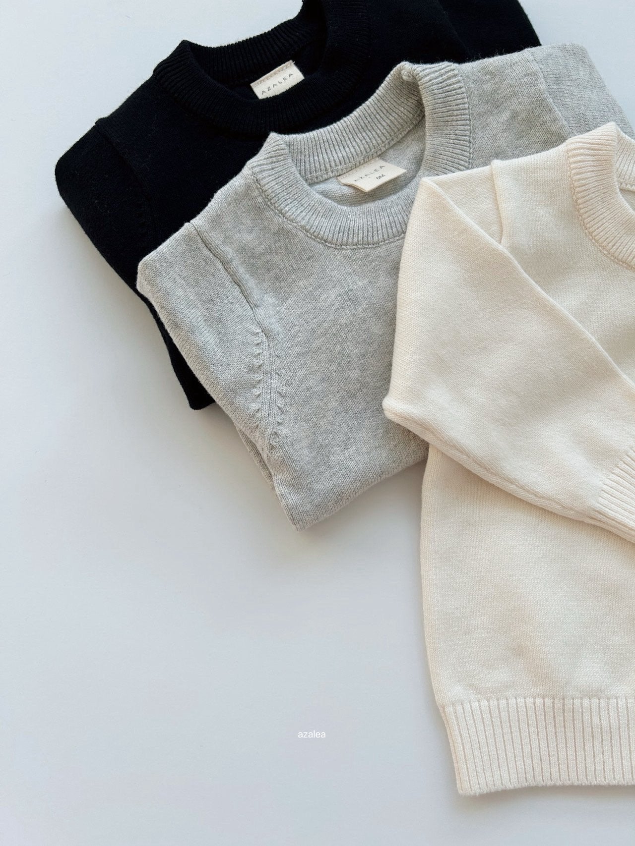 ［azalea］Cozy round knit (baby)