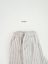 ［puipui］Line stripe pants