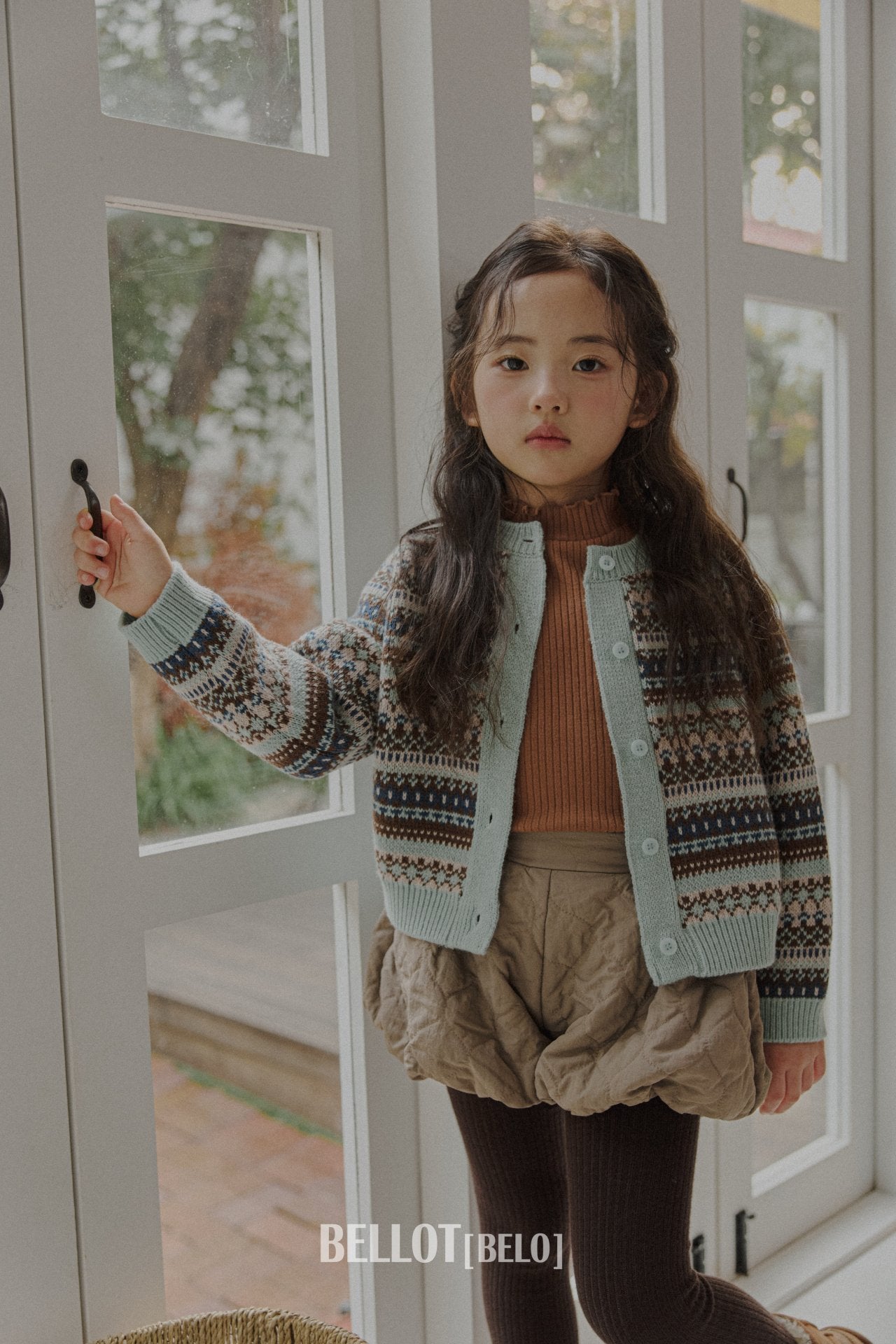 ［BELLOT］Mellow warm tops (kids)