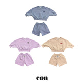 ［con］Daily sweat set up