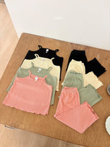 ［ohho］Heart pleats camisole