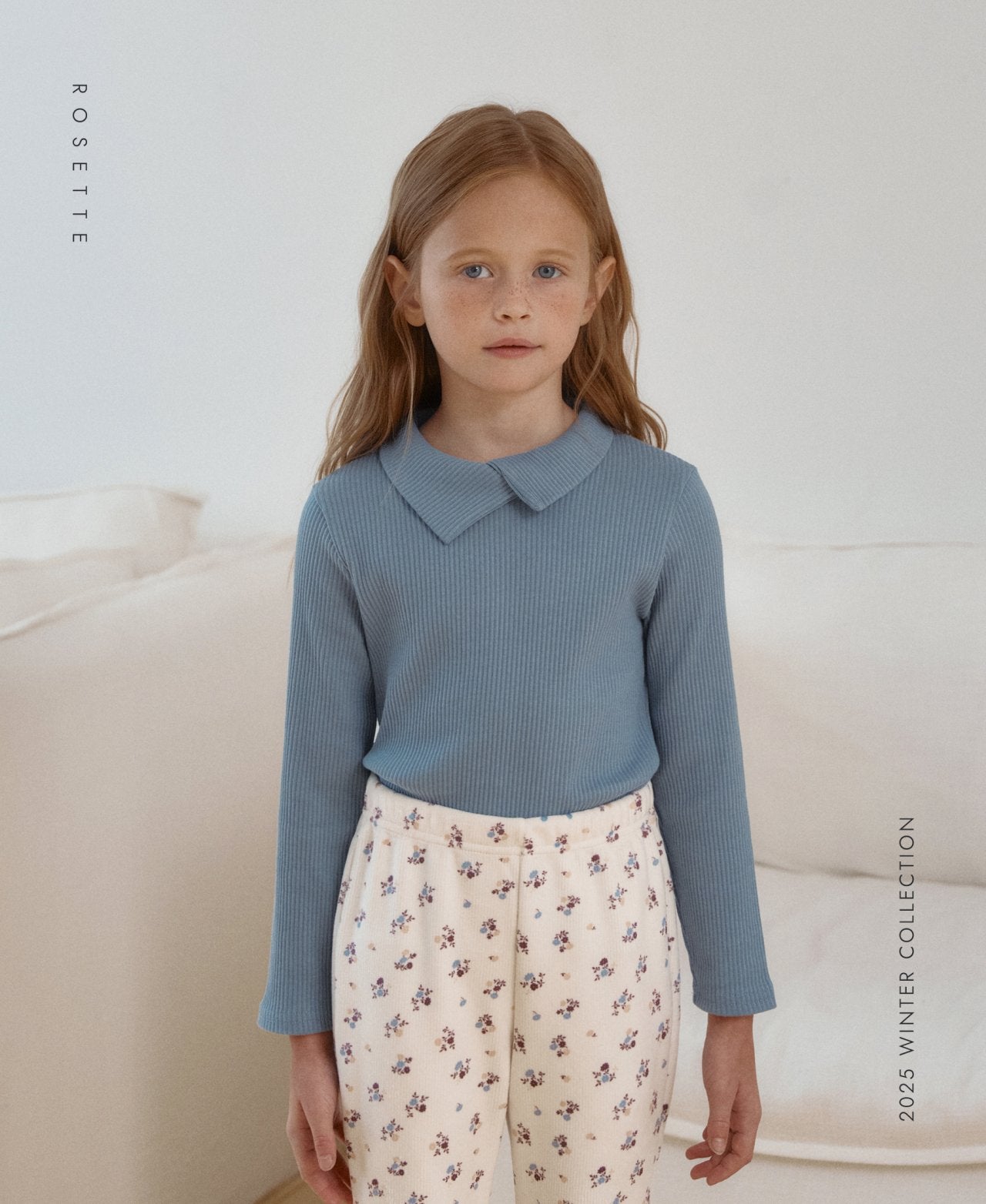 ［ROSETTE］Powder mink pants