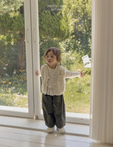 ［LINDO］Romantic heart corduroy pants