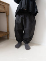 ［mimi market］Momo frill pants