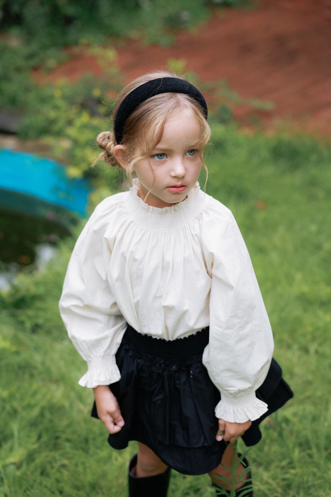 ［azalea］Lenua blouse (baby & kids)