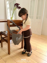 ［BANANAJ］Jardin skirt pants