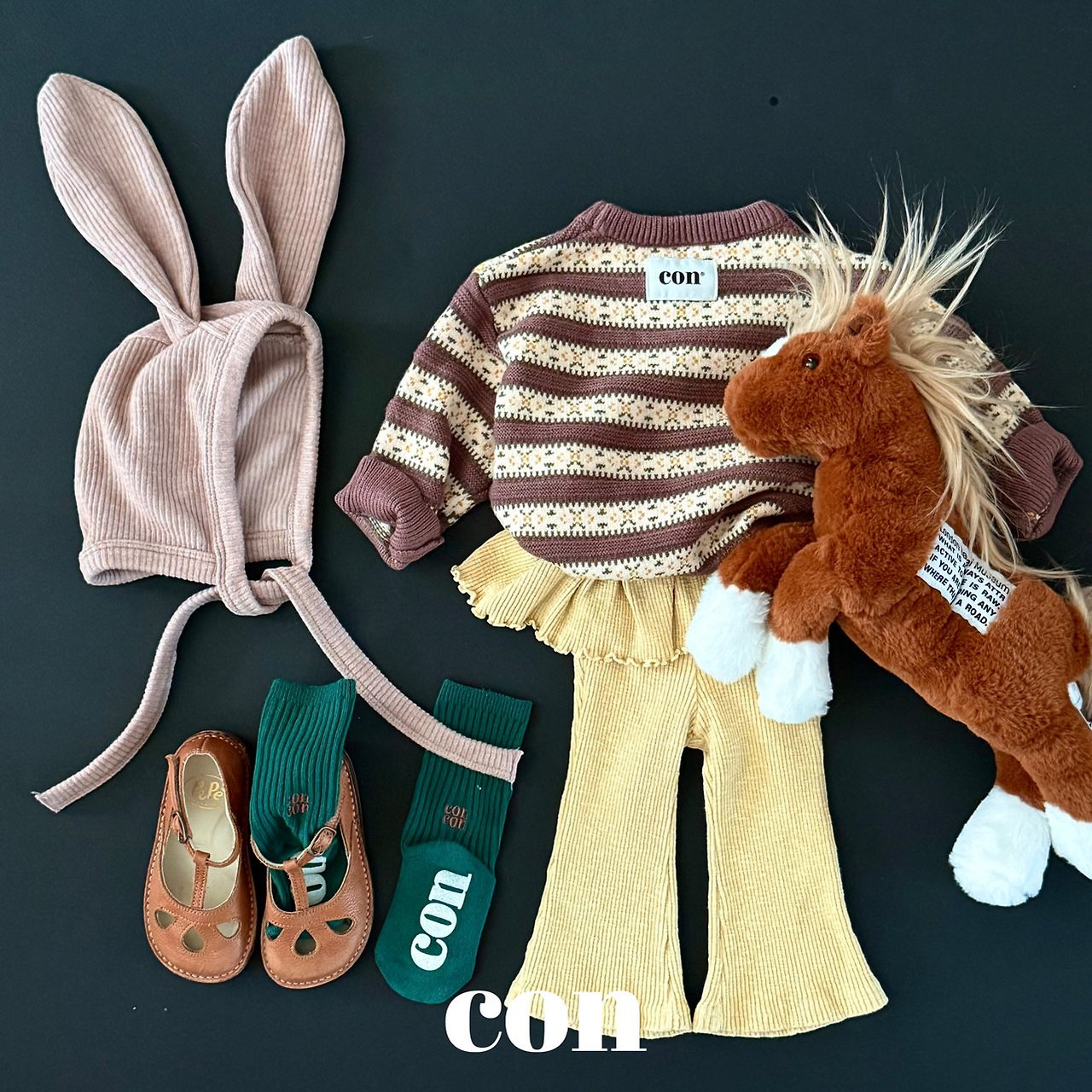 ［con］Nordic sweater