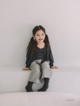 ［melmel］Linen summer cardigan