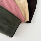 ［LINDO］Romantic heart corduroy pants