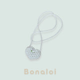 ［Bonaloi］Beads heart bag
