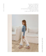 ［ROSETTE］Powder mink pants
