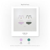 ［bebenine］Pretzel set