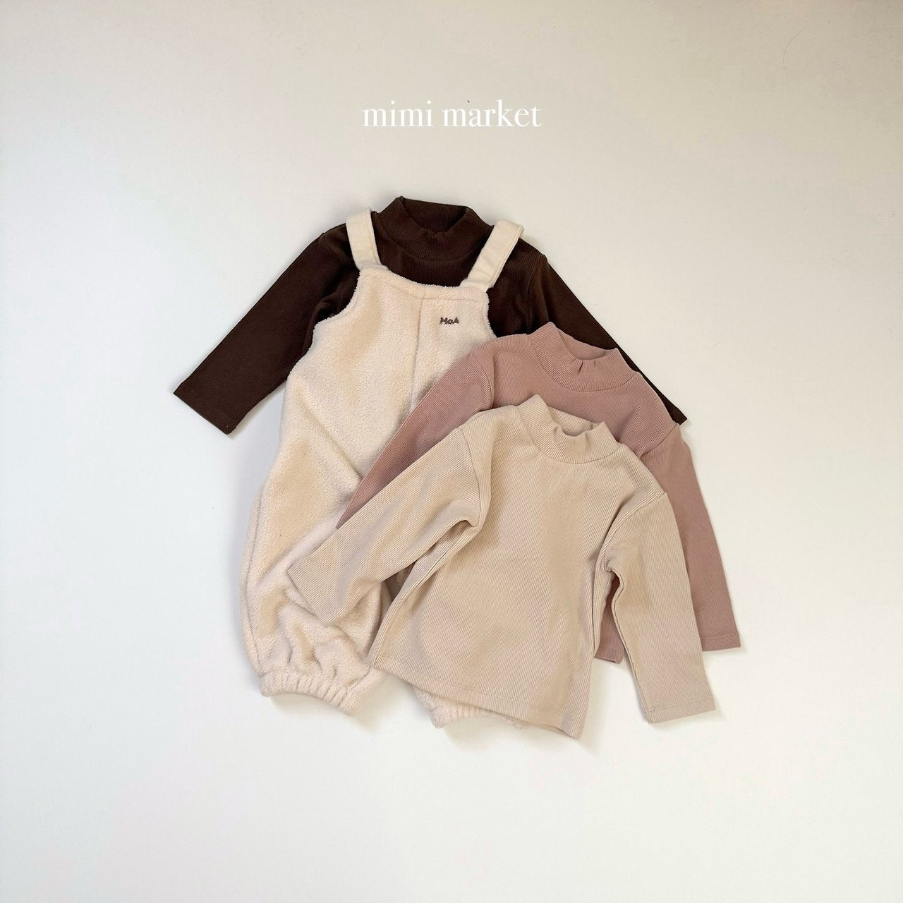 [mimi market] Ove bottleneck tee