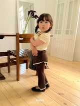 ［BANANAJ］Jardin skirt pants