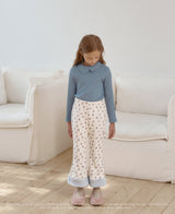 ［ROSETTE］Powder mink pants