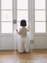 ［melmel］Linen wide pants