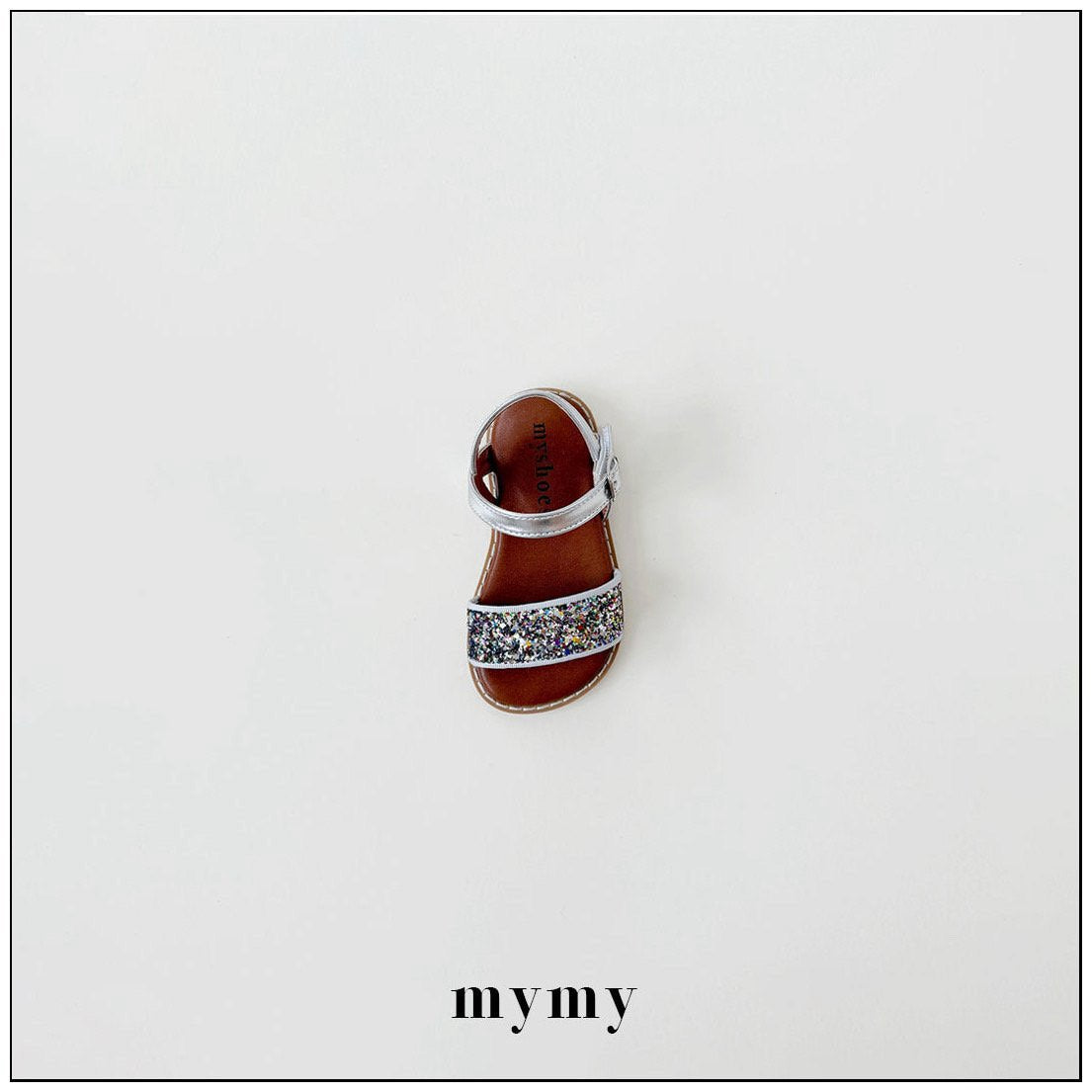 ［mymy］Drawing diary shoes (silver)