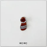 ［mymy］Drawing diary shoes (silver)