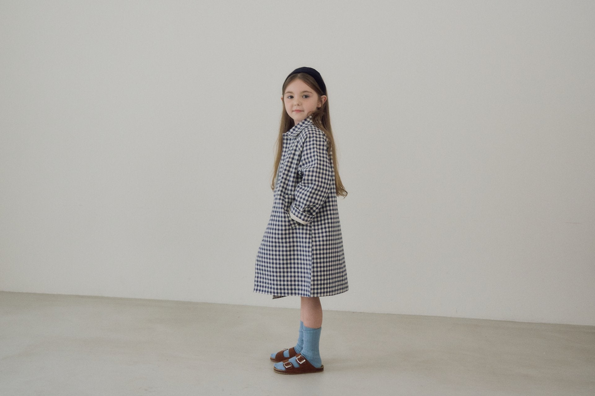 [soye] Alto check coat
