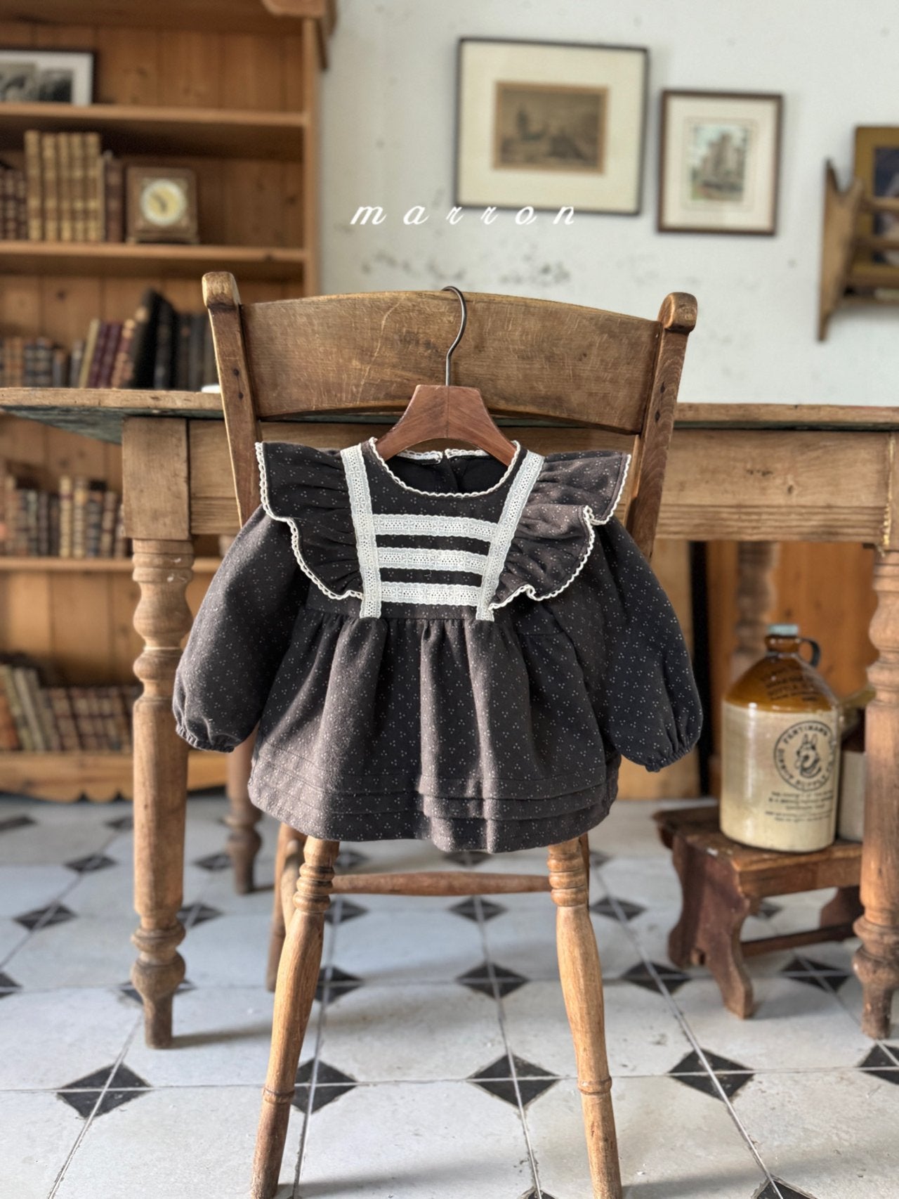 ［marron］Sienna blouse