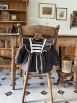 ［marron］Sienna blouse