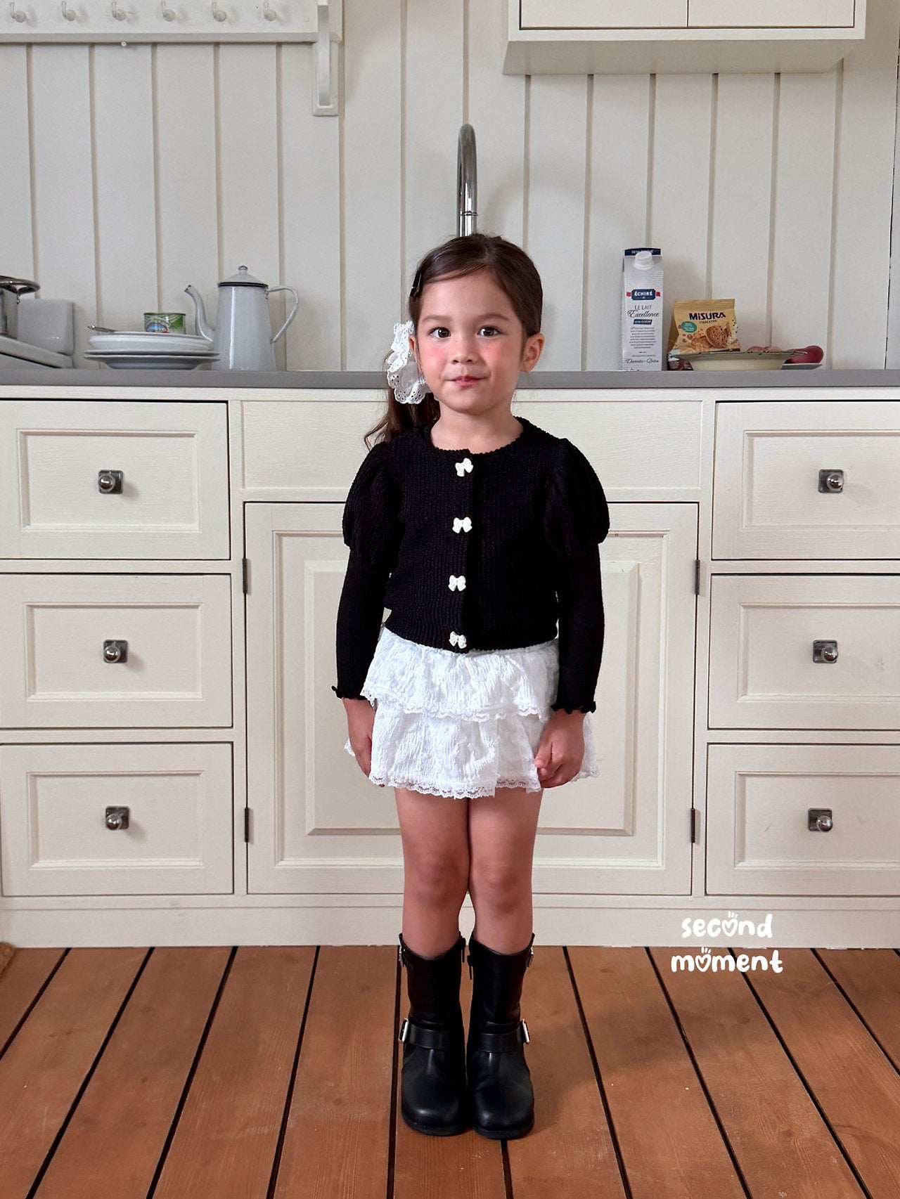 ［second moment］Fondue cancan skirt