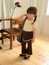 ［BANANAJ］Jardin skirt pants