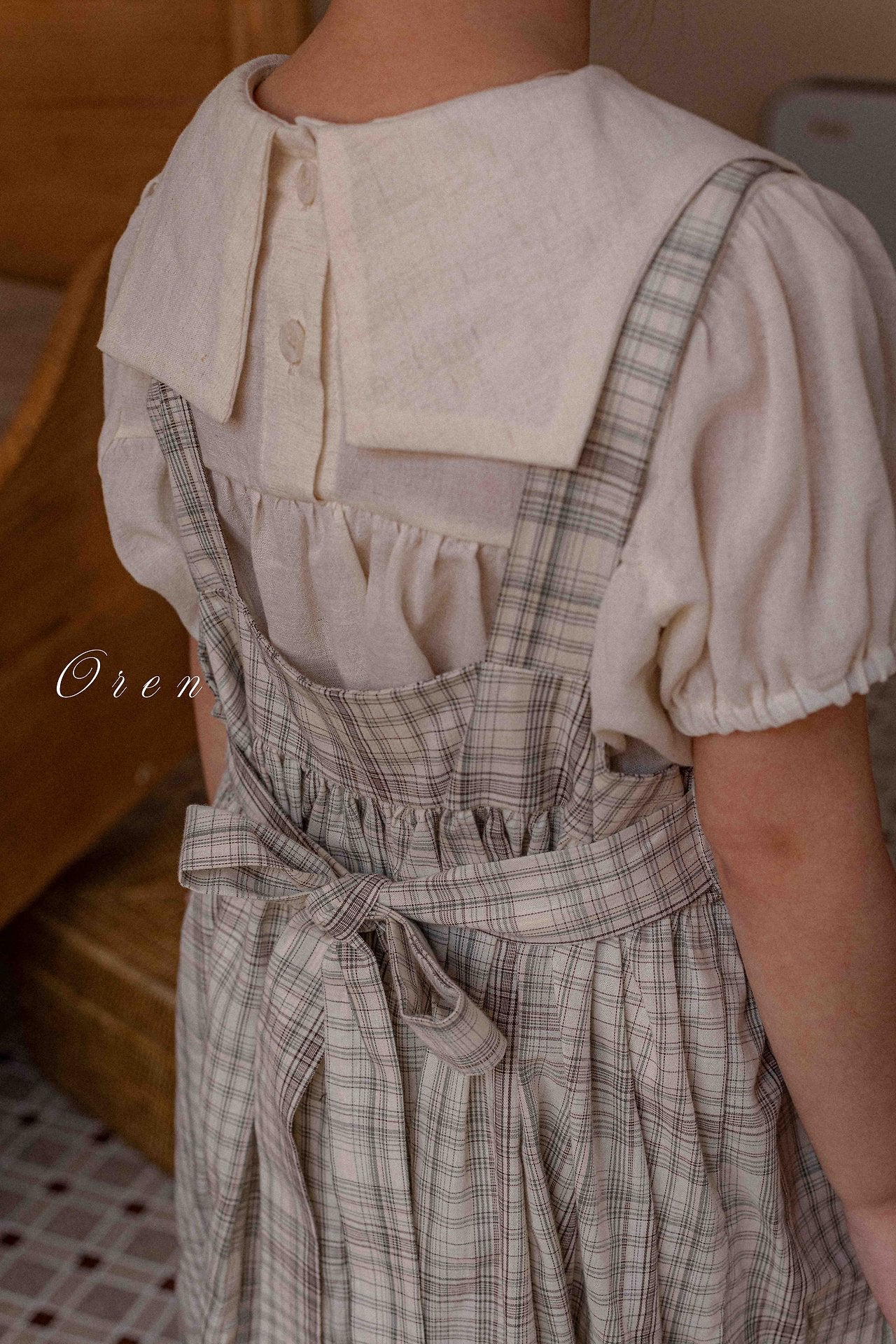 ［OREN］Morgan blouse