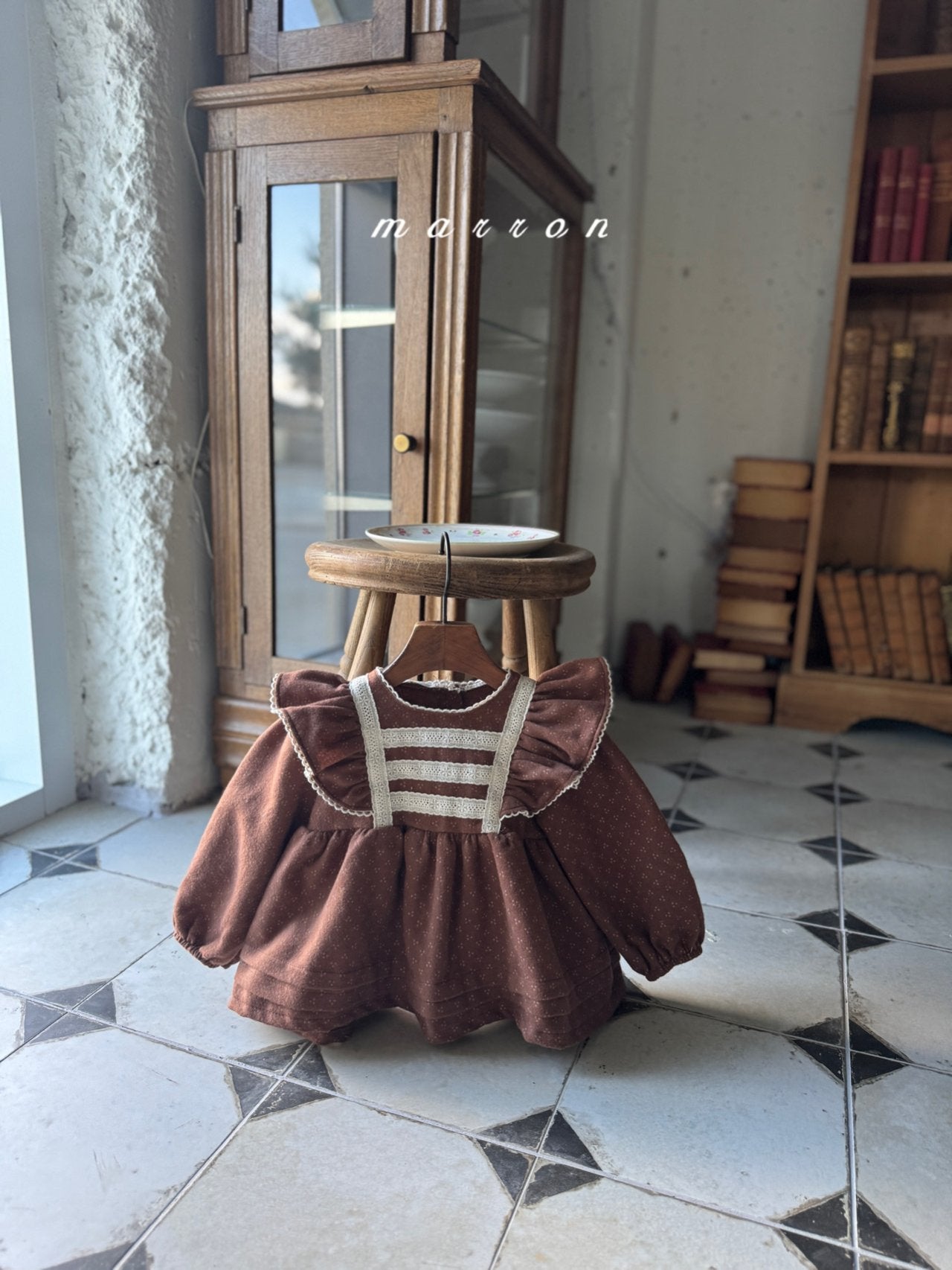 ［marron］Sienna blouse