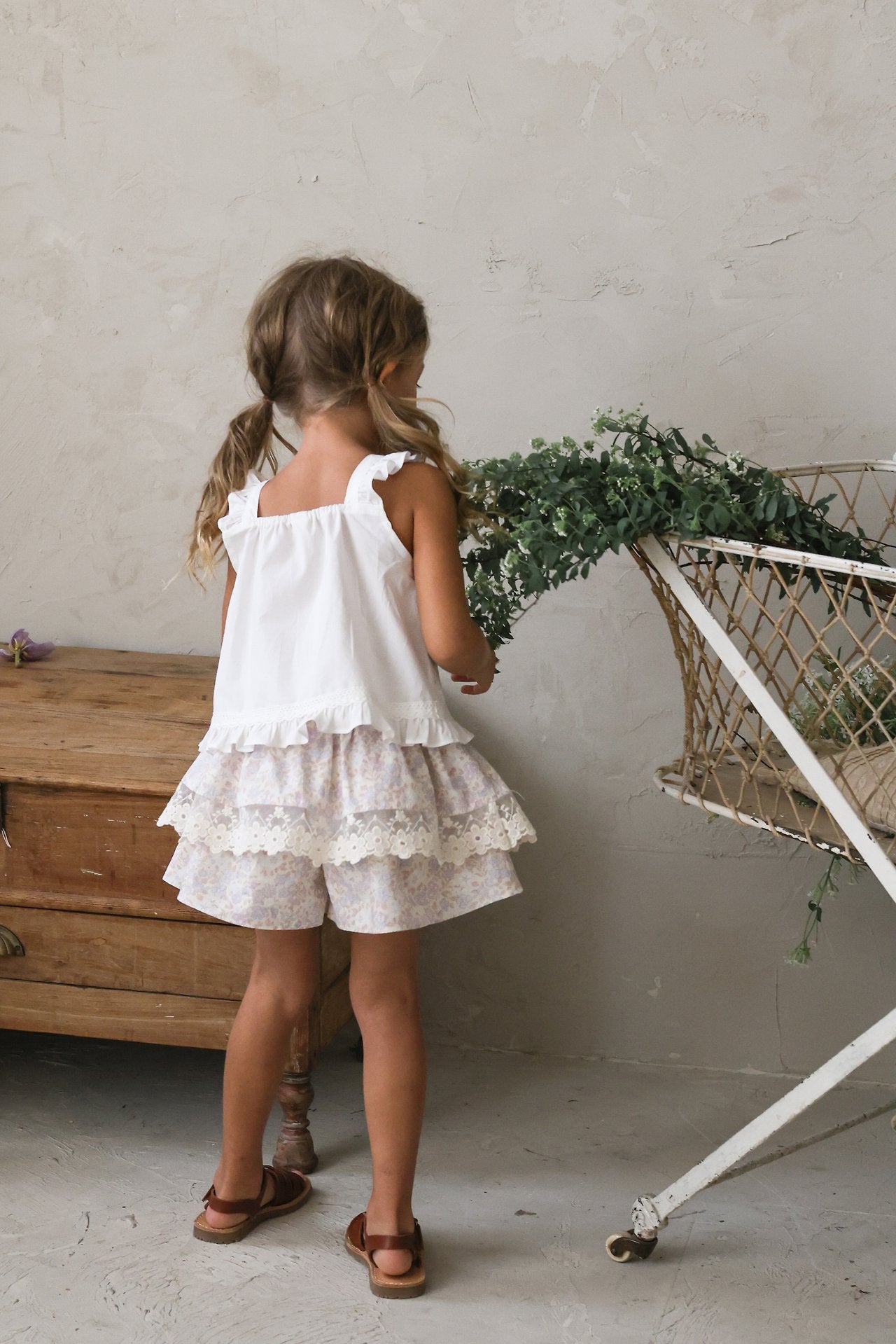 ［FLO］Easel pants
