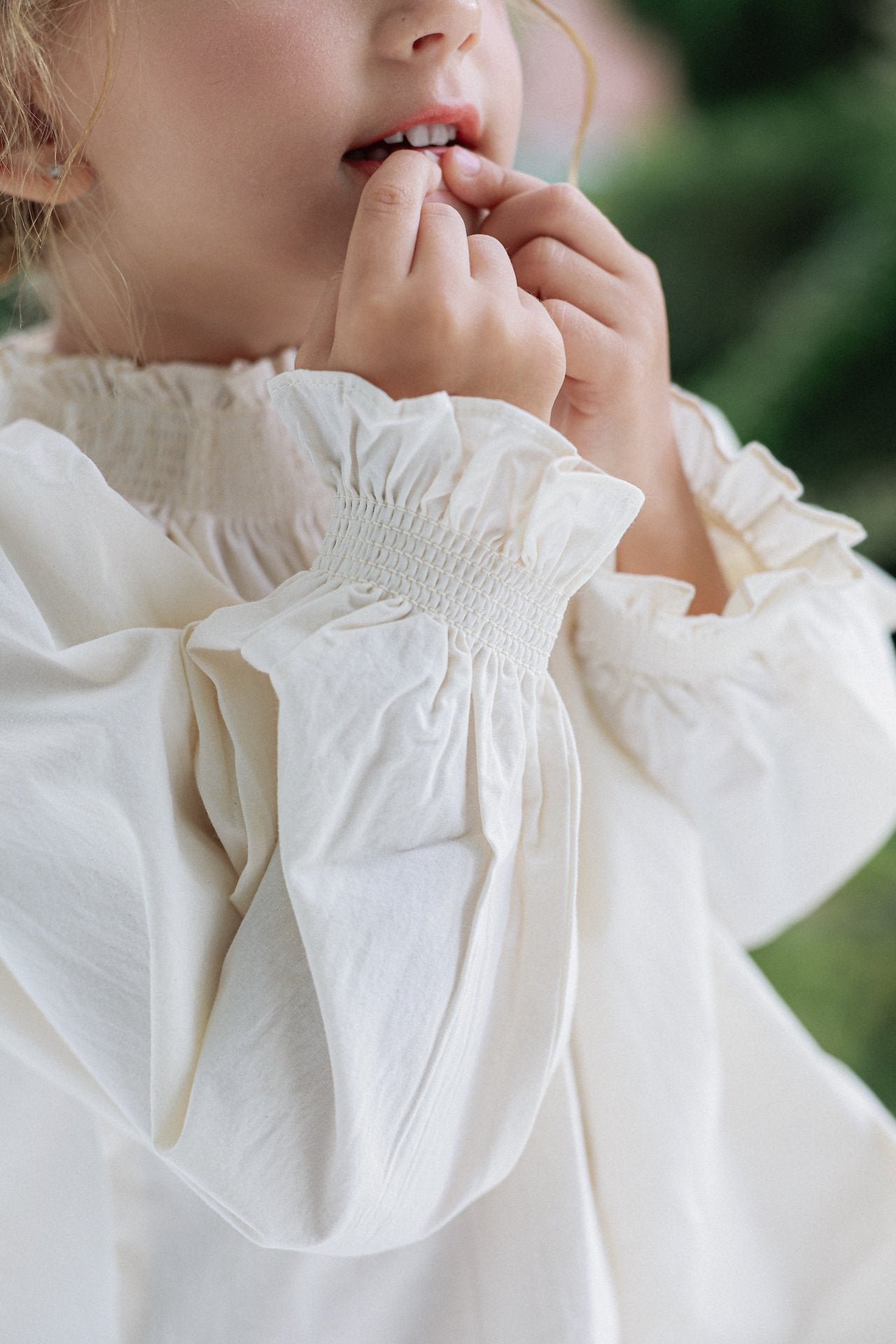 ［azalea］Lenua blouse (baby & kids)