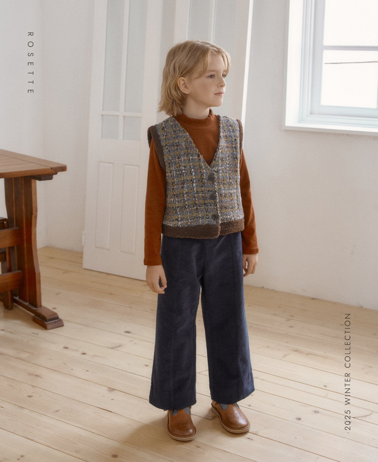 ［ROSETTE］Moment pants