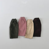 ［LINDO］Romantic heart corduroy pants