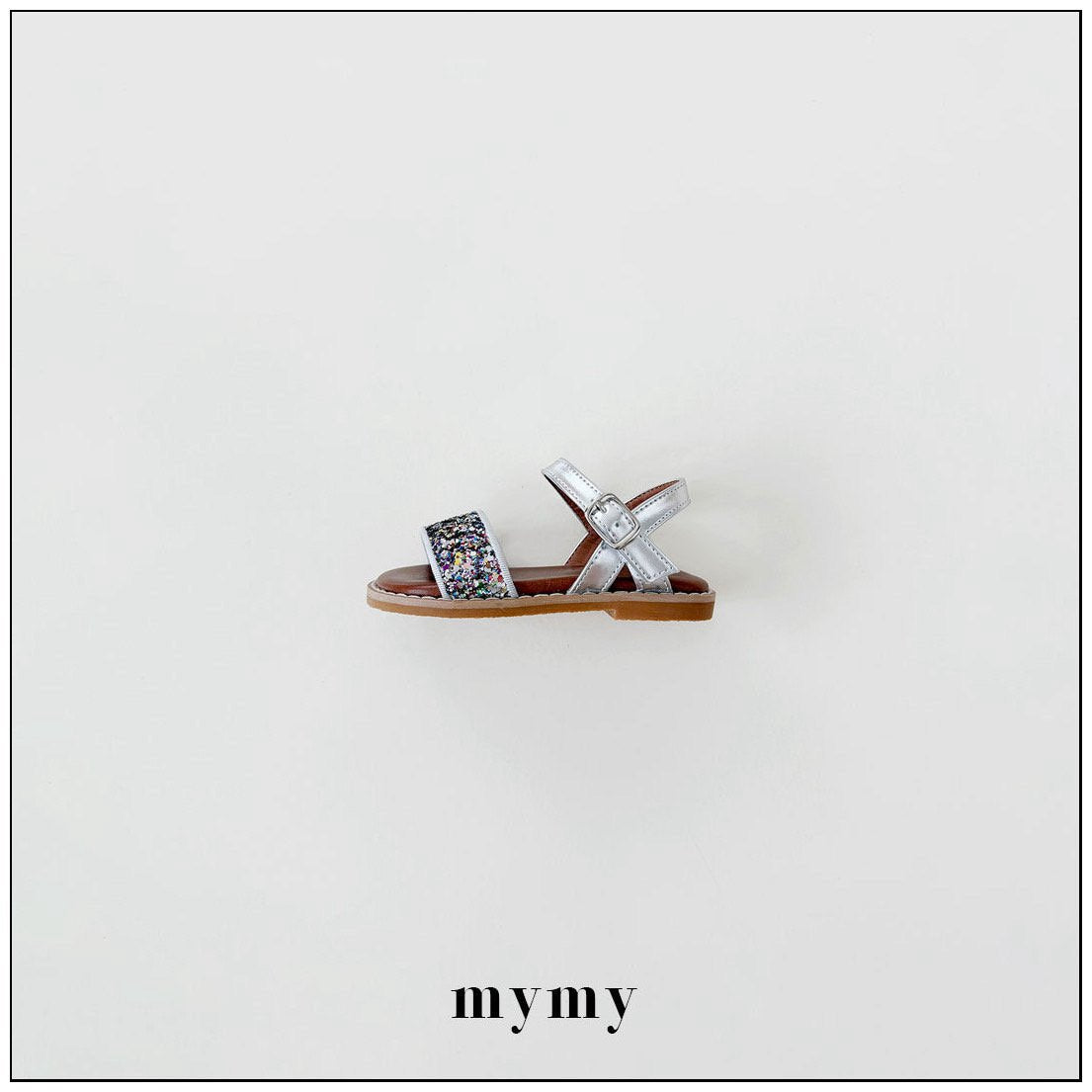 ［mymy］Drawing diary shoes (silver)
