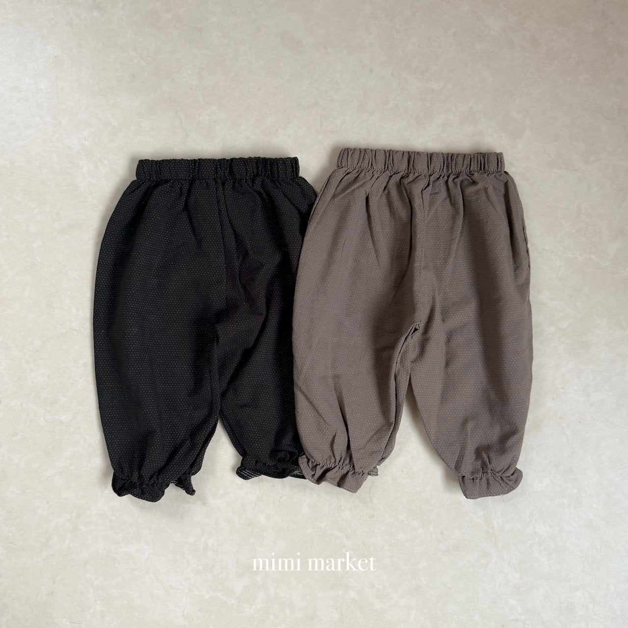 ［mimi market］Momo frill pants