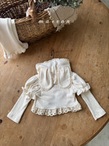 ［marron］Bunny cardigan