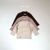 [mimi market] Ove bottleneck tee