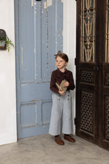 ［perrobebe］Mandy coduroy pants