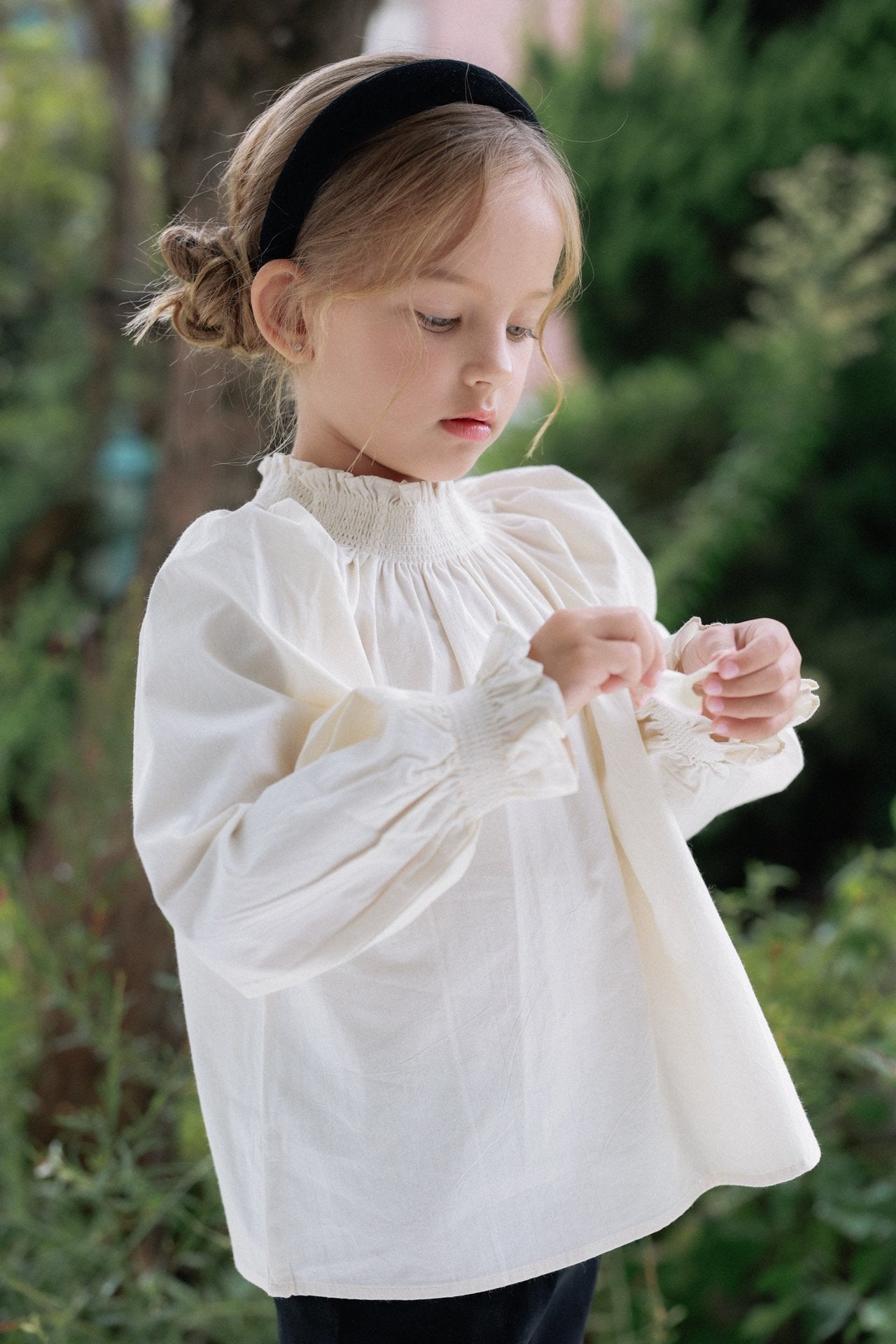 ［azalea］Lenua blouse (baby & kids)