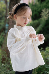 ［azalea］Lenua blouse (baby & kids)
