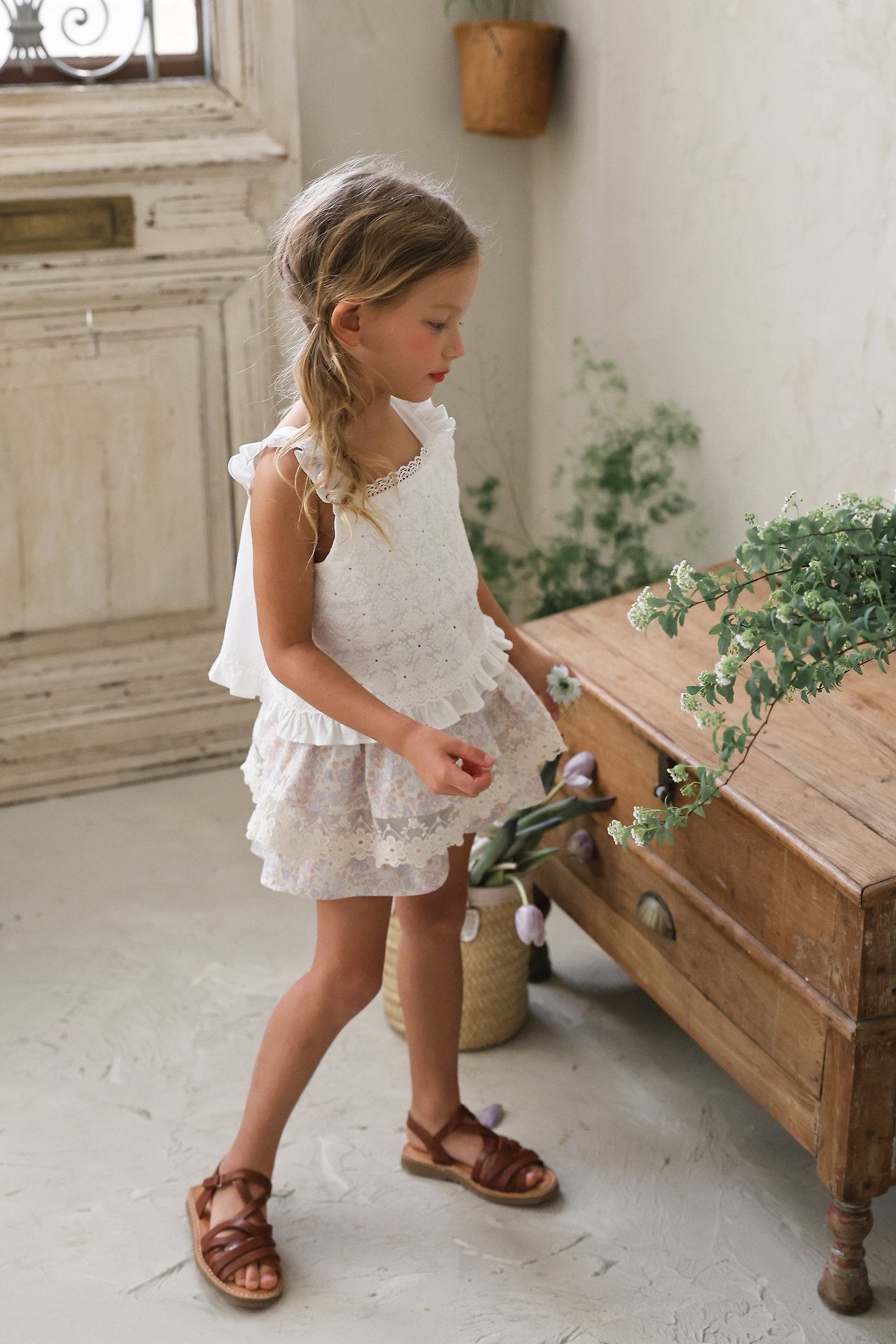 ［FLO］Easel pants
