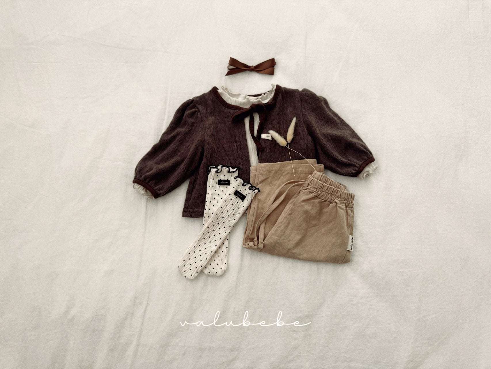［valubebe］Mellow tops (baby & kids)