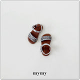 ［mymy］Drawing diary shoes (silver)