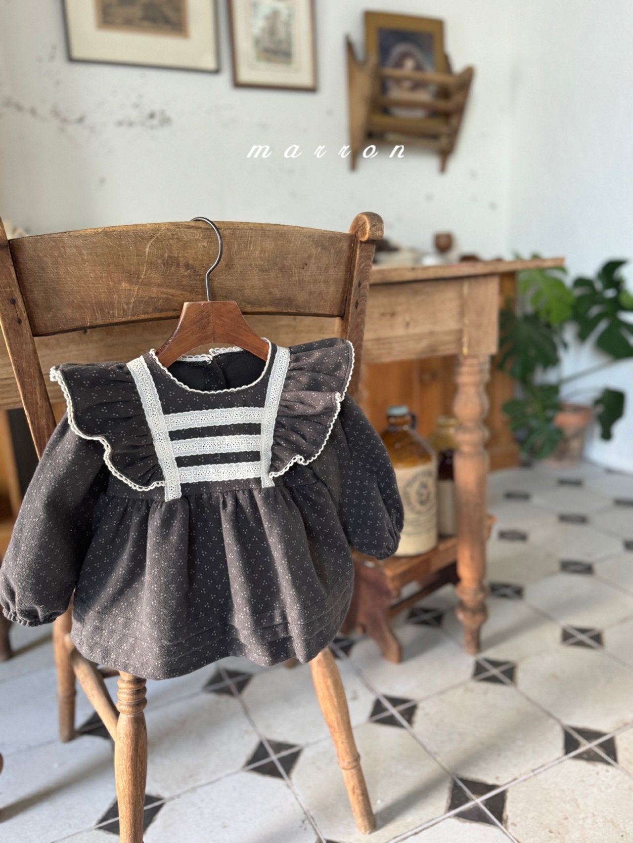 ［marron］Sienna blouse