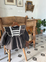 ［marron］Sienna blouse