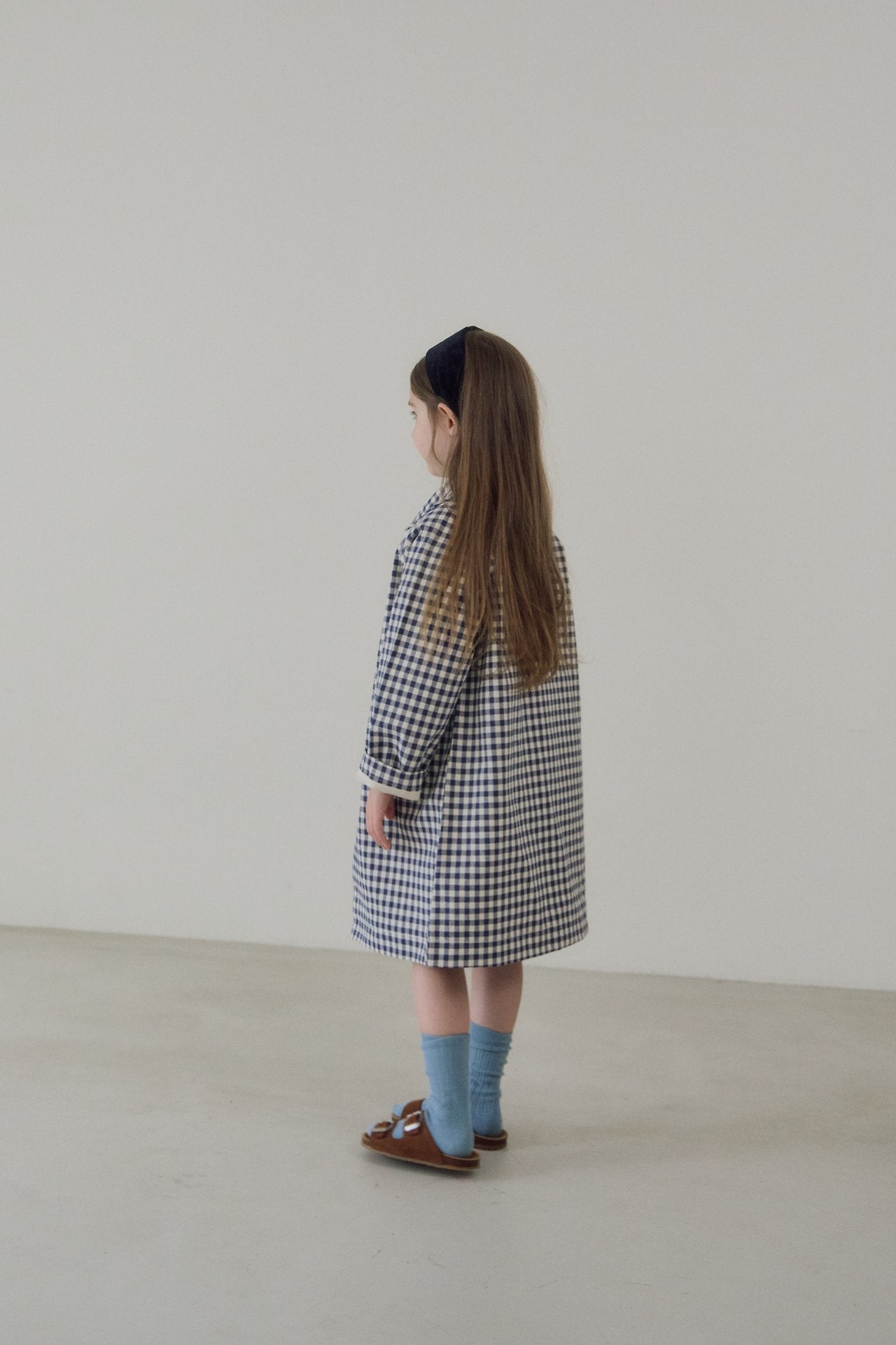 [soye] Alto check coat