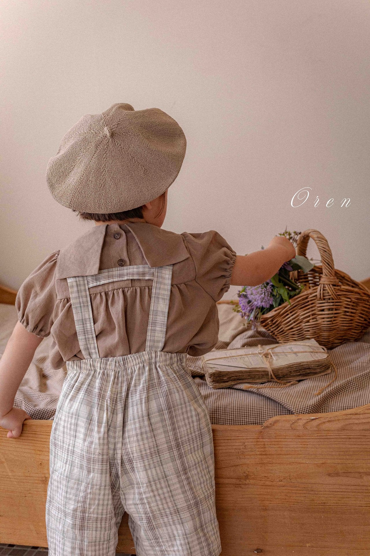 ［OREN］Morgan blouse