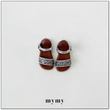 ［mymy］Drawing diary shoes (silver)