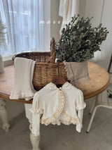 ［marron］Bunny cardigan